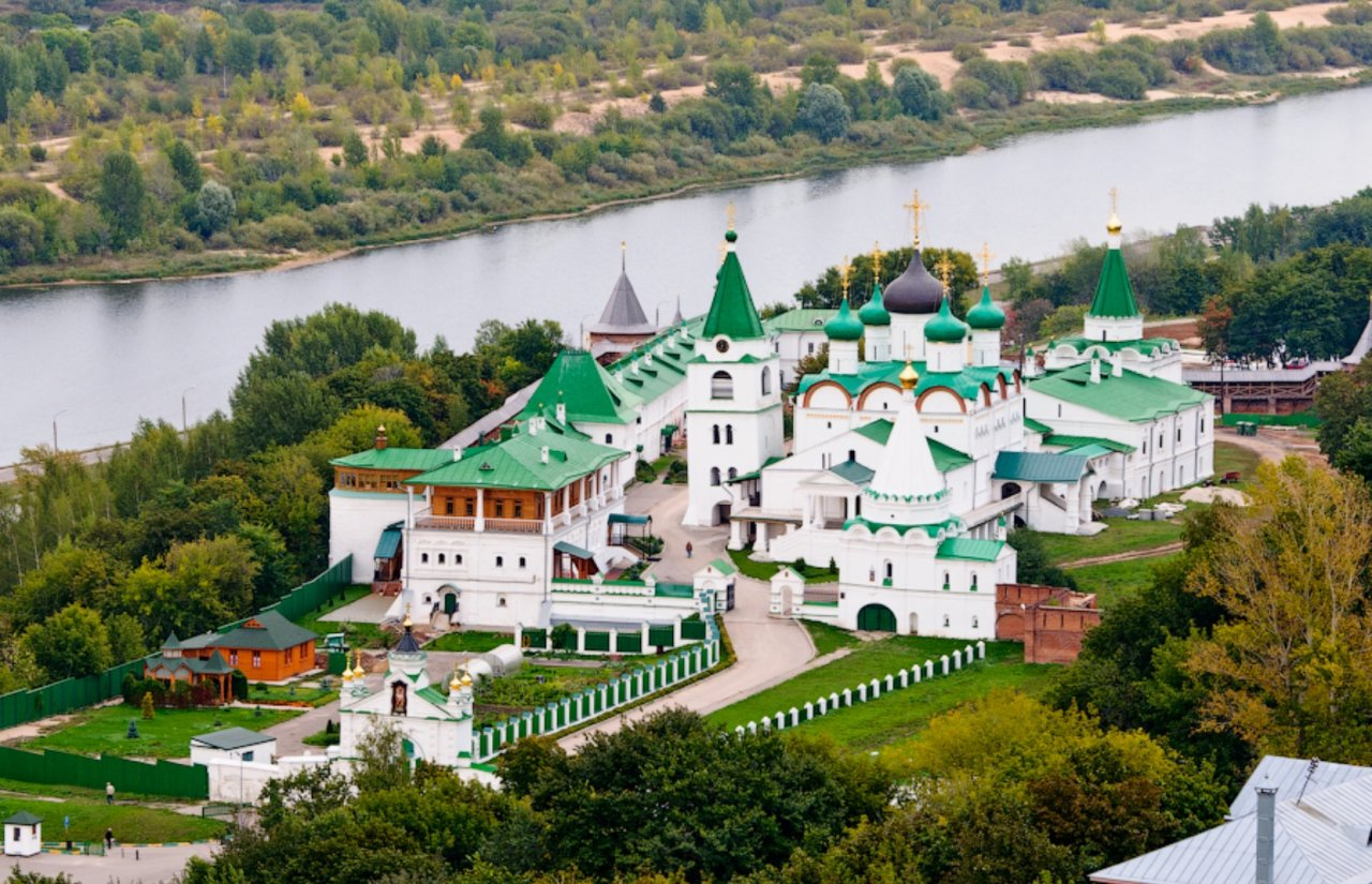 В Нижнем Новгороде начали восстановление Вознесенского Печерского монастыря