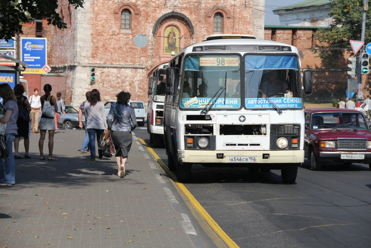 Шесть нижегородских автобусов сократят свой маршрут 8 августа