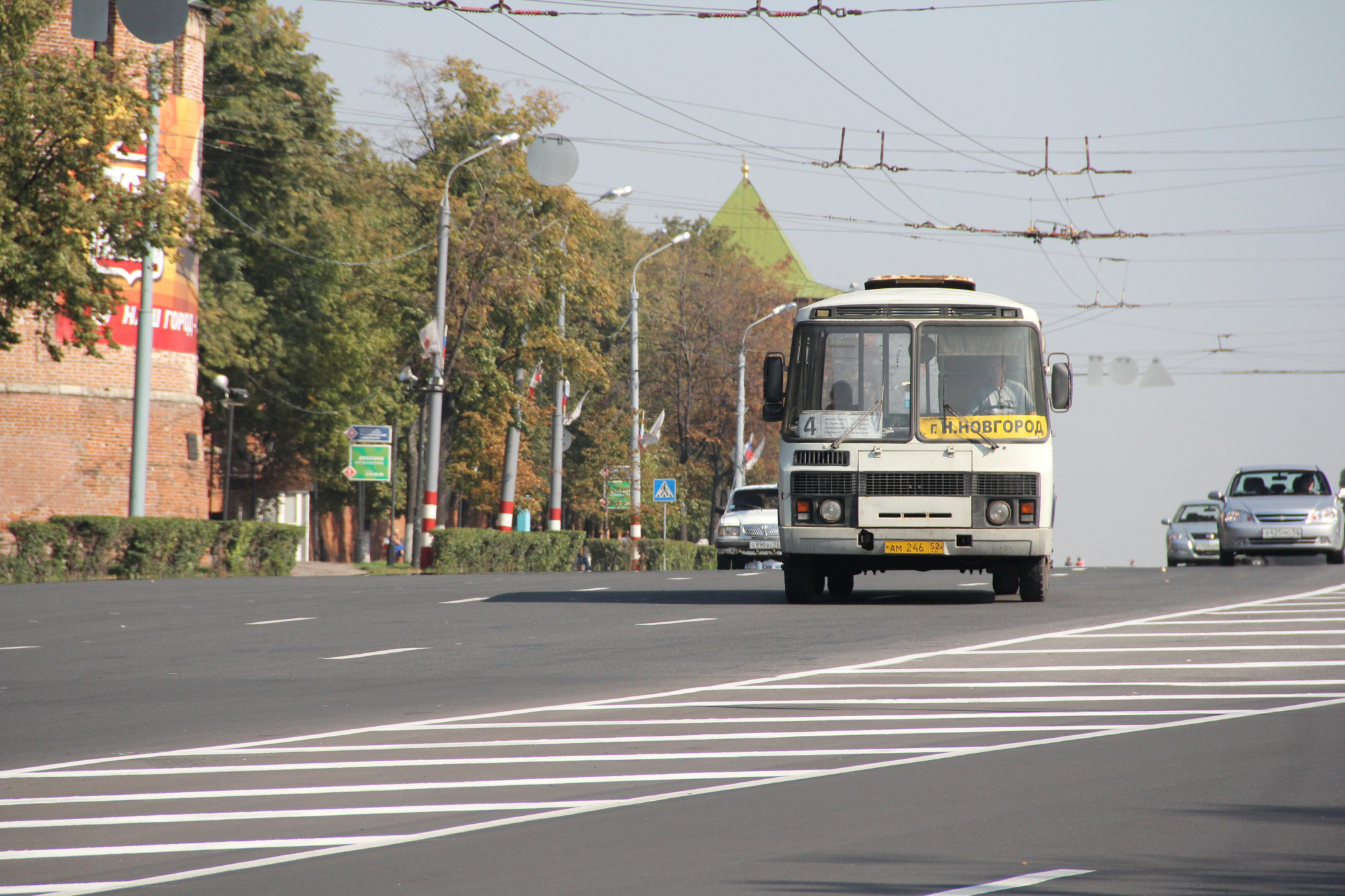16 нижегородских автобусов изменят маршрут движения в День города