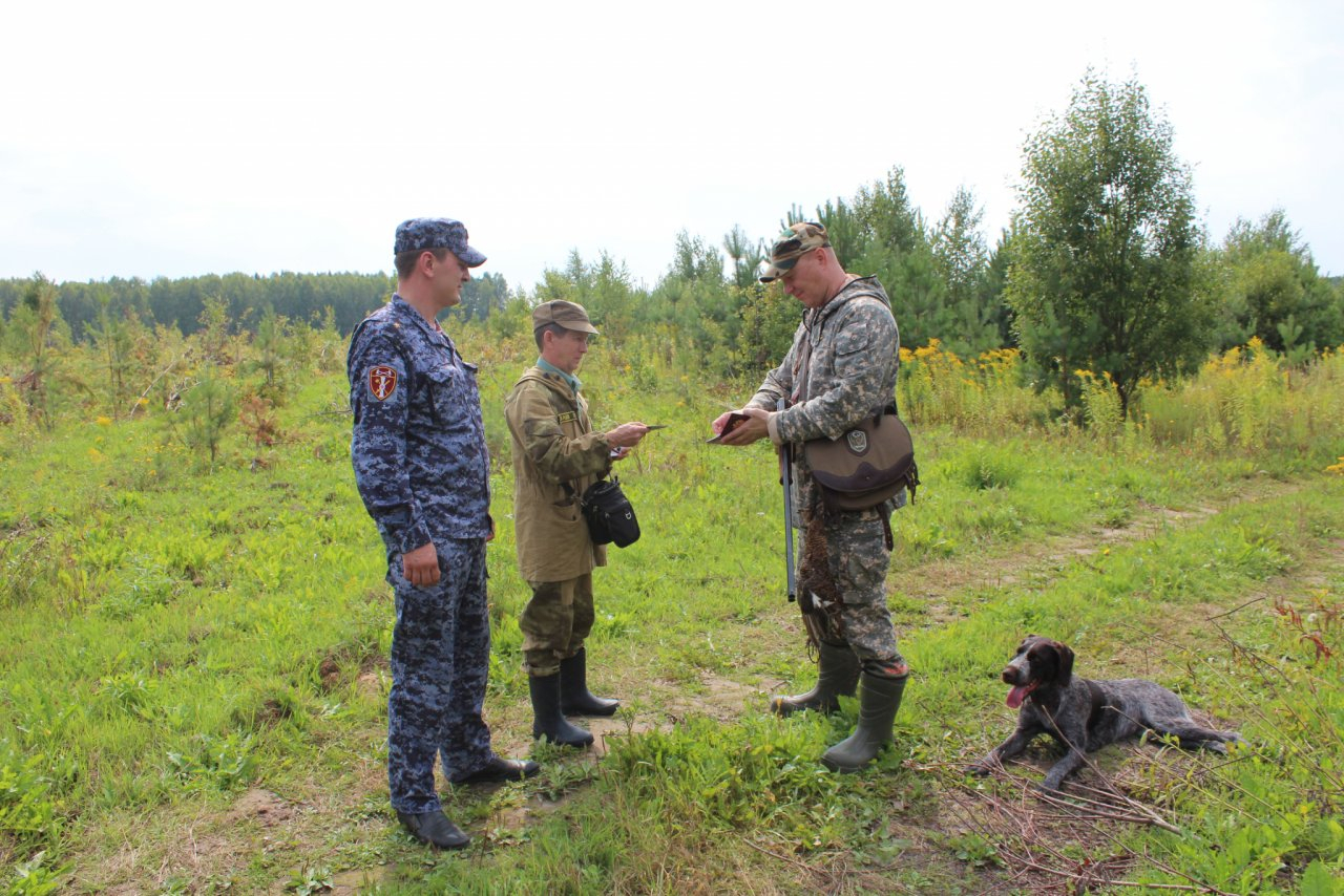 Сезон массовой охоты на пернатую дичь открылся в Нижегородской области