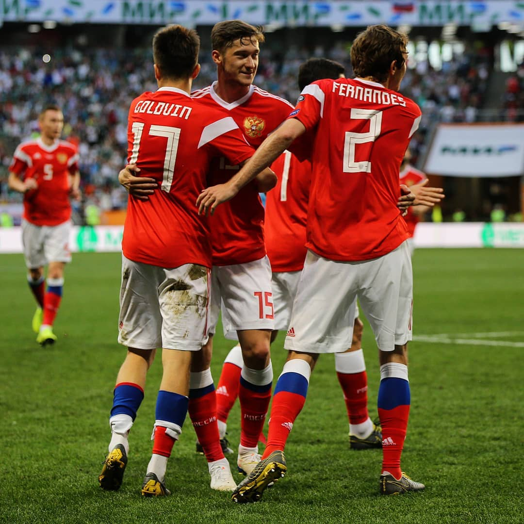 Объявлен состав сборной России по футболу на отборочные матчи Чемпионата Европы-2020