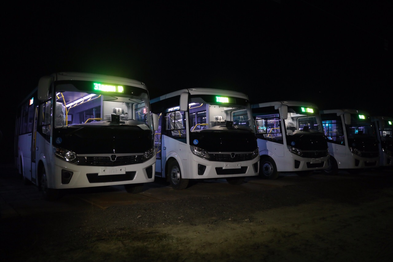 Дзержинск получит 66 новых автобусов «Вектор NEXT»