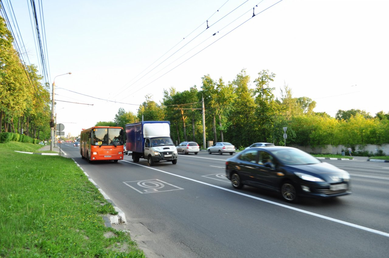 Движение транспорта ограничили на проспекте Гагарина