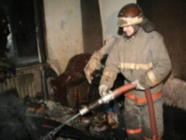 Два человека погибли в ночном пожаре в Кулебаках