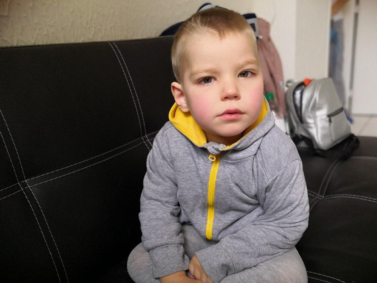 Полшага до мечты: пятилетнему Матвею нужно пройти дорогостоящую реабилитацию