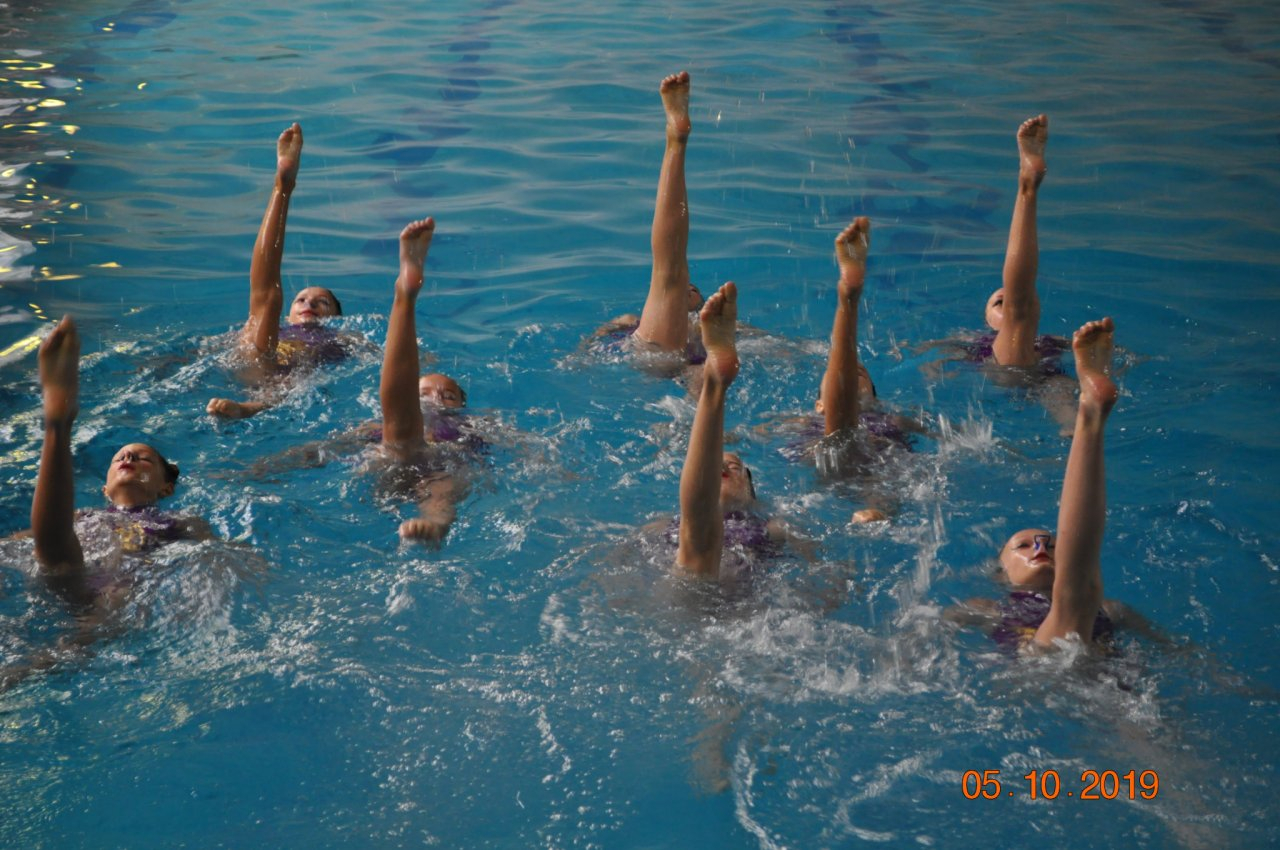 Юные нижегородки стали призерами турнира по синхронному плаванию (ФОТО)