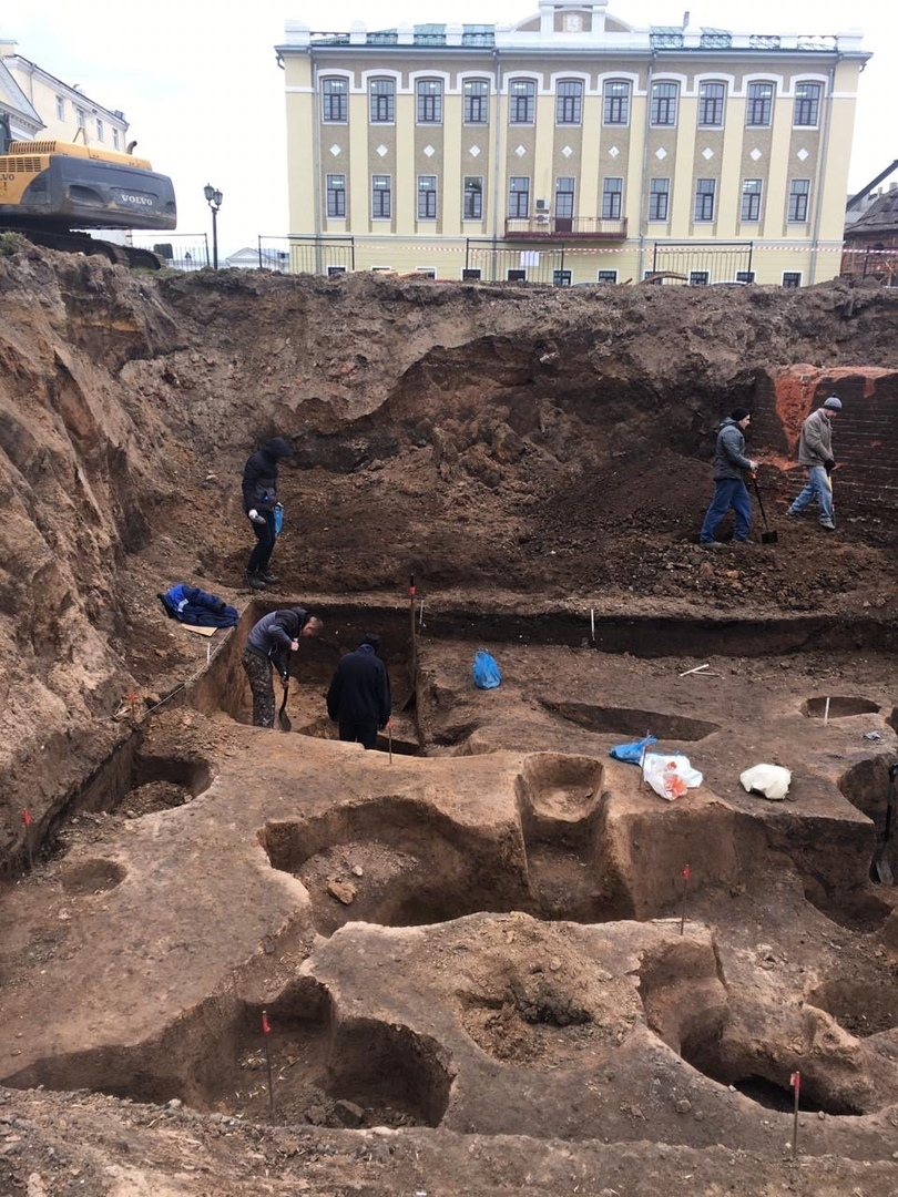 Остатки первого в России фуникулера обнаружили археологи в Нижегородском кремле (ФОТО)