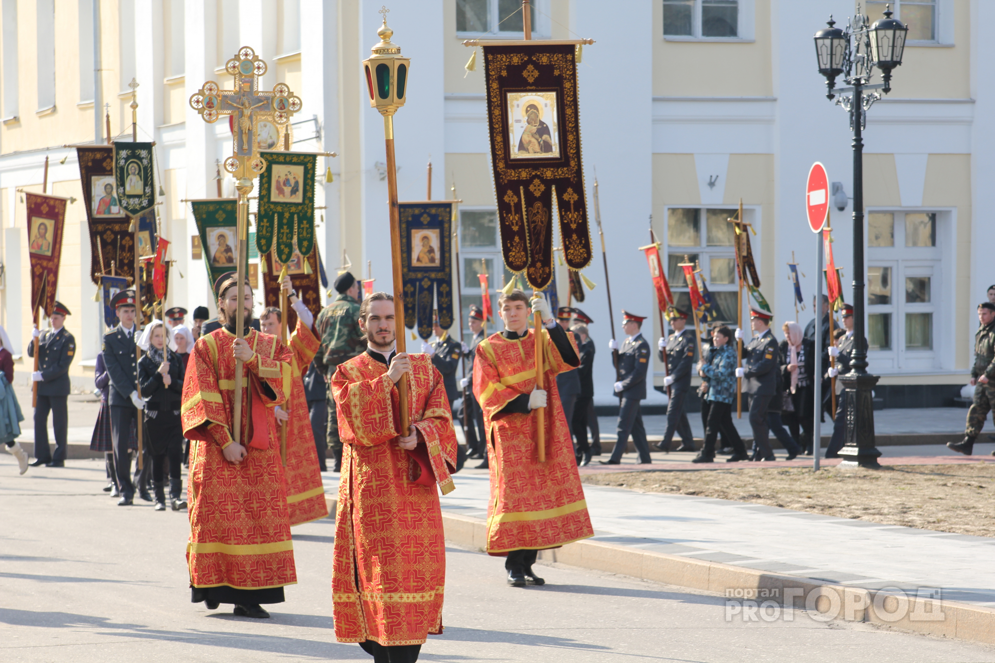 Крестный ход состоится в День народного единства в Нижнем Новгороде