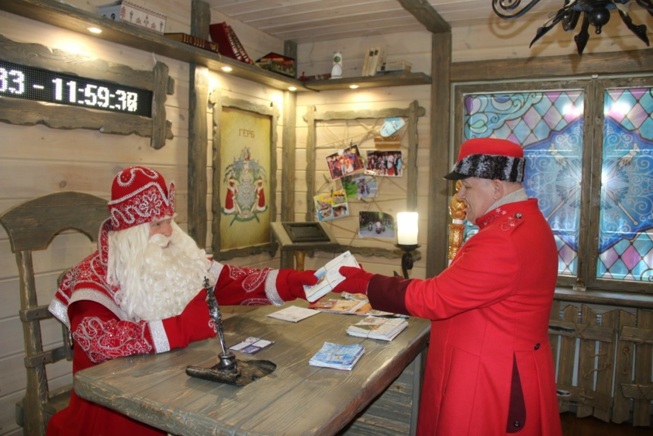 Главный Дед Мороз России встретится с нижегородцами 4 декабря