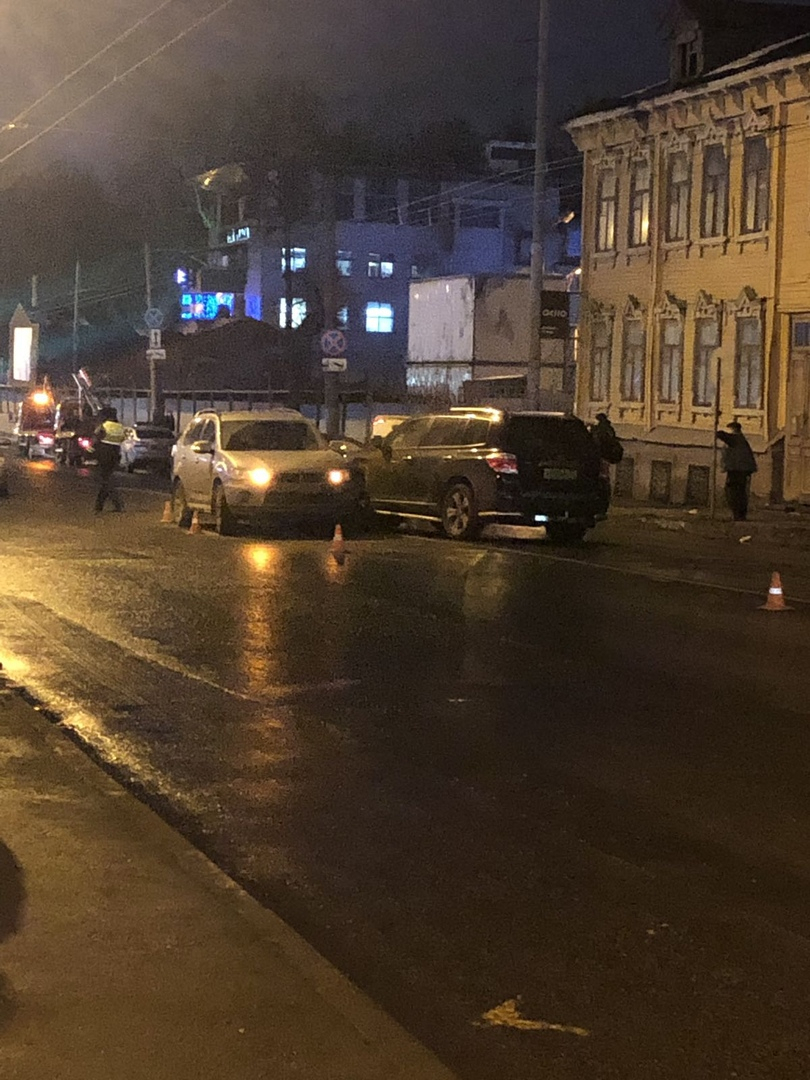 Суд арестовал нижегородца, сбившего школьников на улице Максима Горького