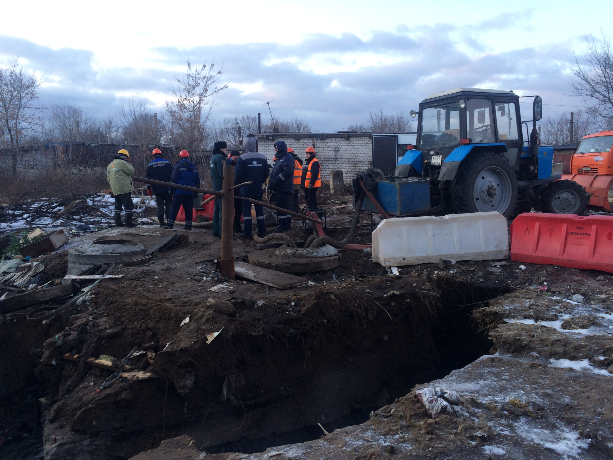 Стало известно, когда жителям Автозаводского района включат воду