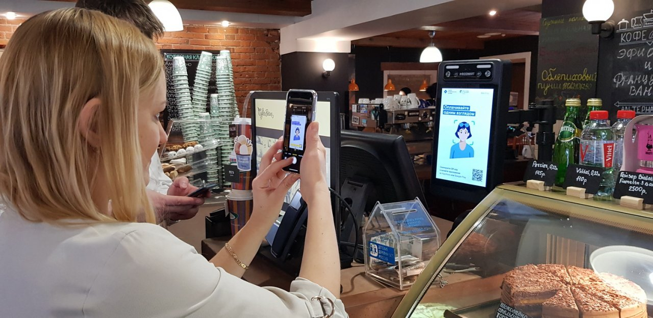 «Ростелеком» и банк «Русский стандарт»: в сети кофеен CoffeeBean запущена оплата по биометрии