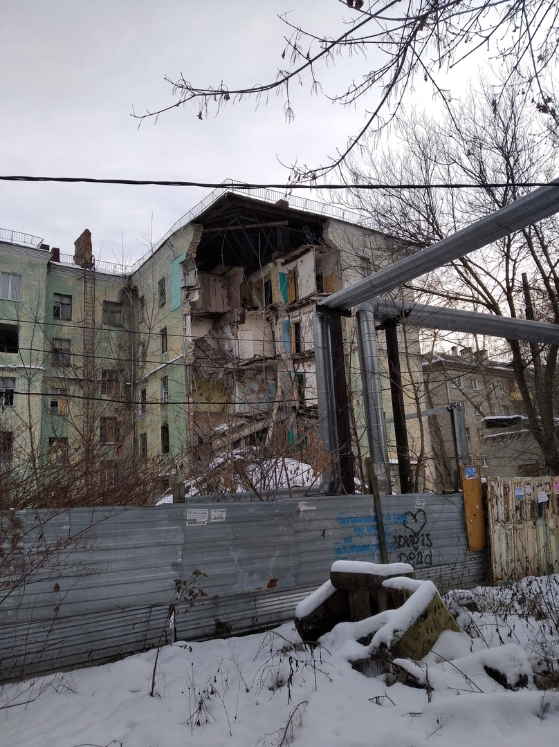 Стало известно, что появится на месте рухнувшего шесть лет назад дома на улице Самочкина в Нижнем Новгороде