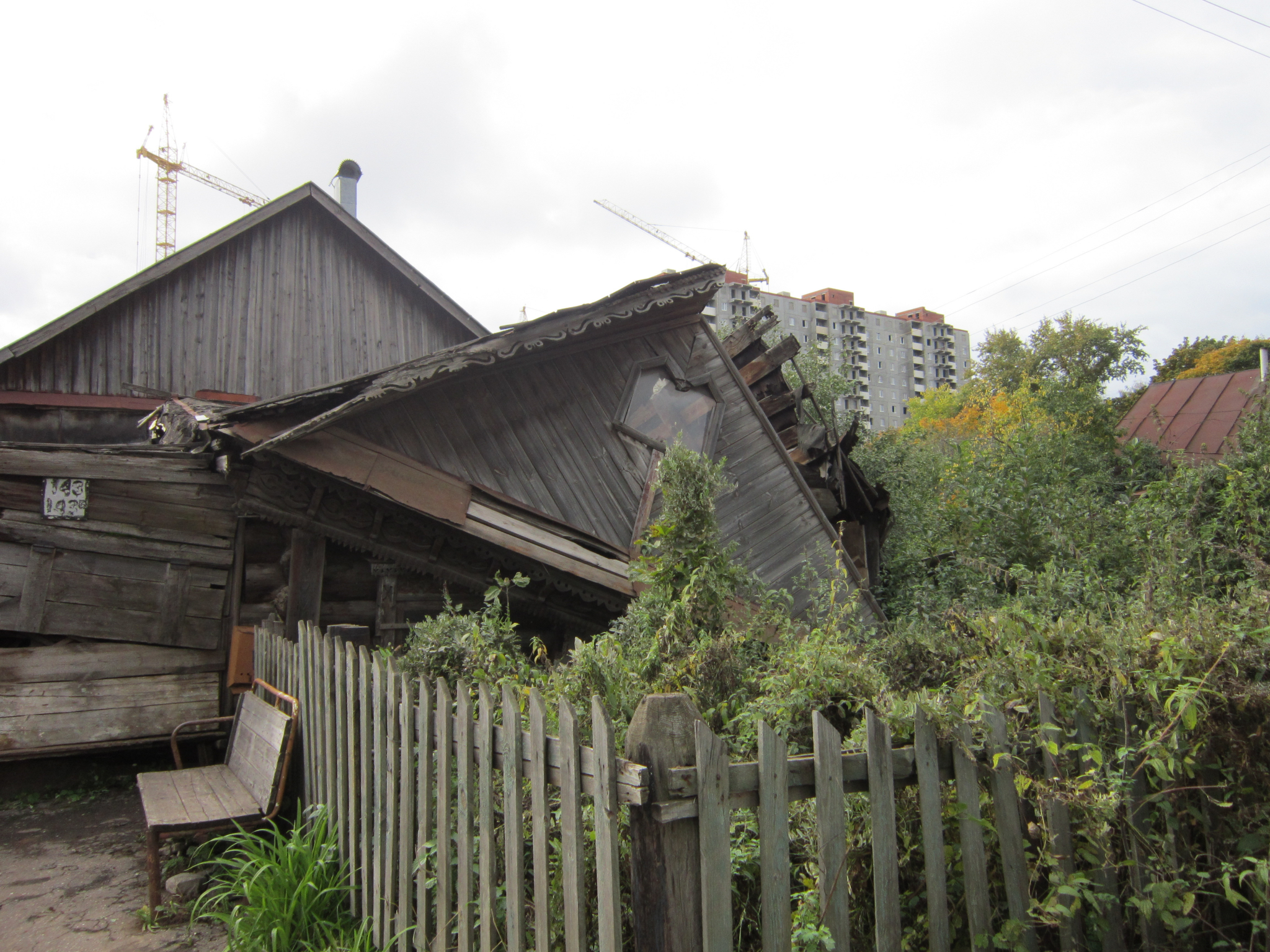 Три старинных дома снесут в центре Нижнего Новгорода за 606,5 тысяч рублей