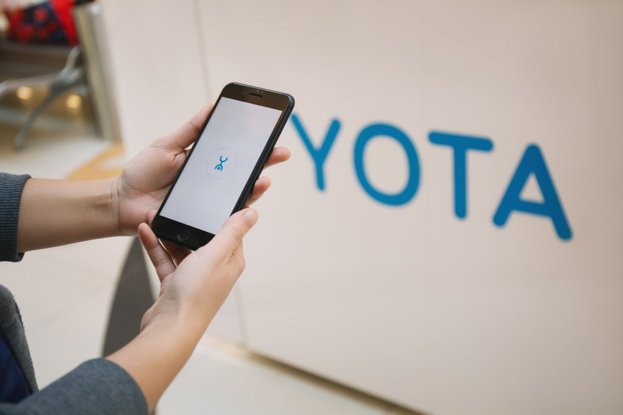 Только 3% клиентов Yota в Москве ушли на самоизоляцию
