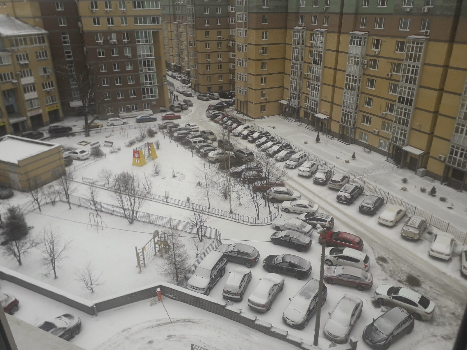 Предупреждение МЧС: в Нижегородской области ожидаются заморозки и метель