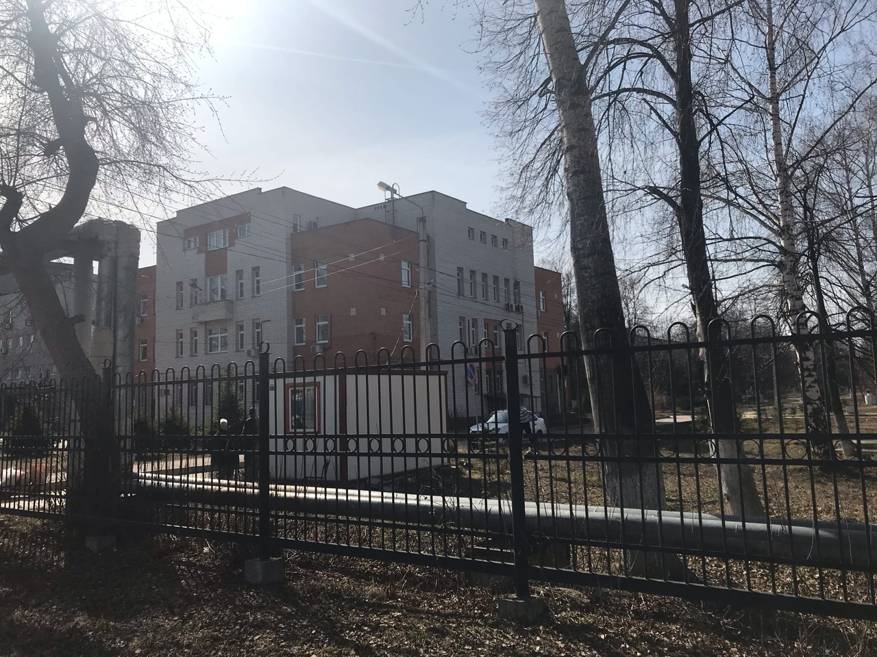 Нижегородцы: "Больница №40 оцеплена из-за случая заражения коронавирусом"(фото, видео)