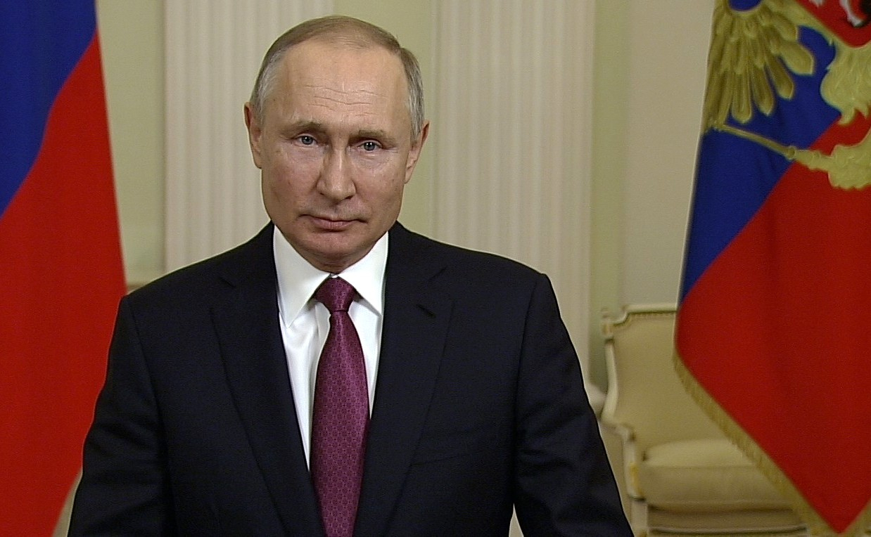 Владимир Путин выступит с новым обращением к россиянам