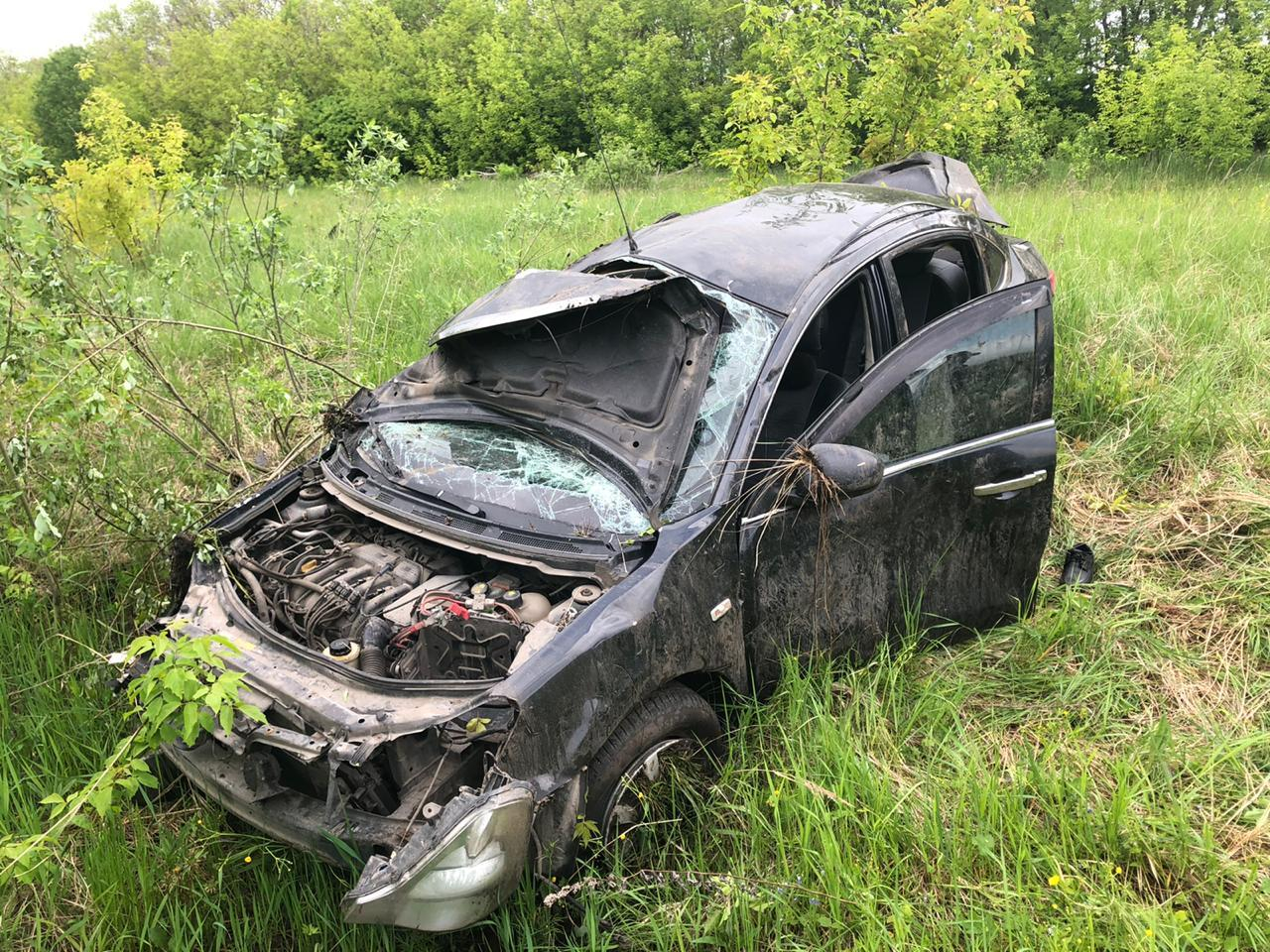 Пассажир легкового автомобиля погиб в ДТП в Нижегородской области