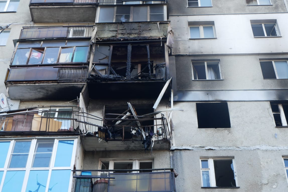 Пять человек пострадали при взрыве газа в Автозаводском районе (ФОТО, ВИДЕО)