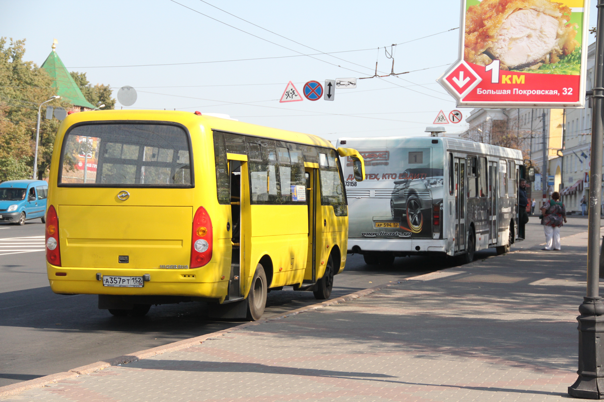 Автобус Т-89 возобновляет движение в Нижнем Новгороде