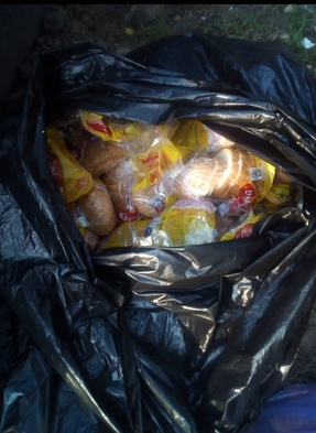 Новую свалку хлеба нижегородцы обнаружили в центре города