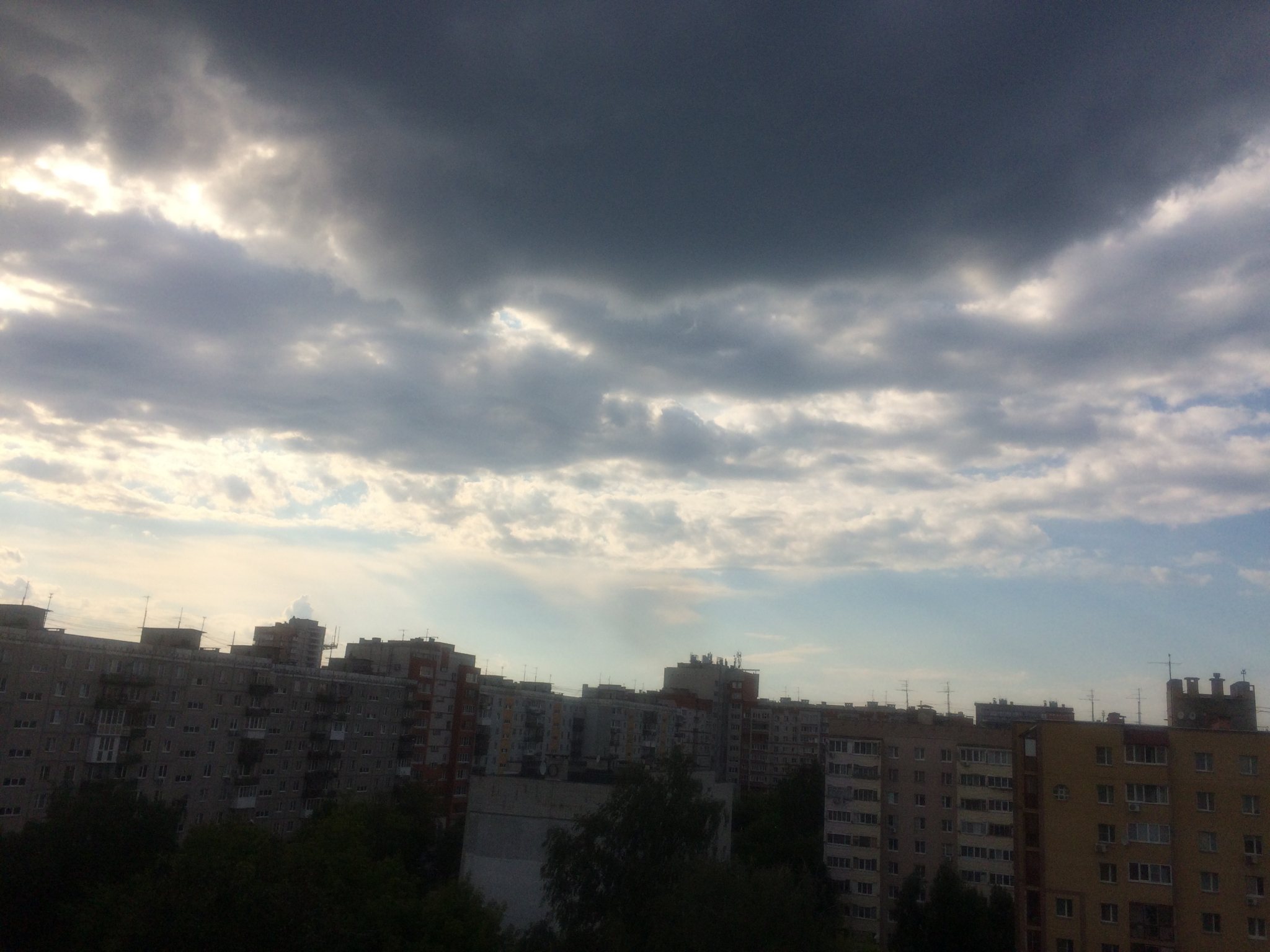 Затяжные дожди и похолодание придут в Нижегородскую область на этой неделе