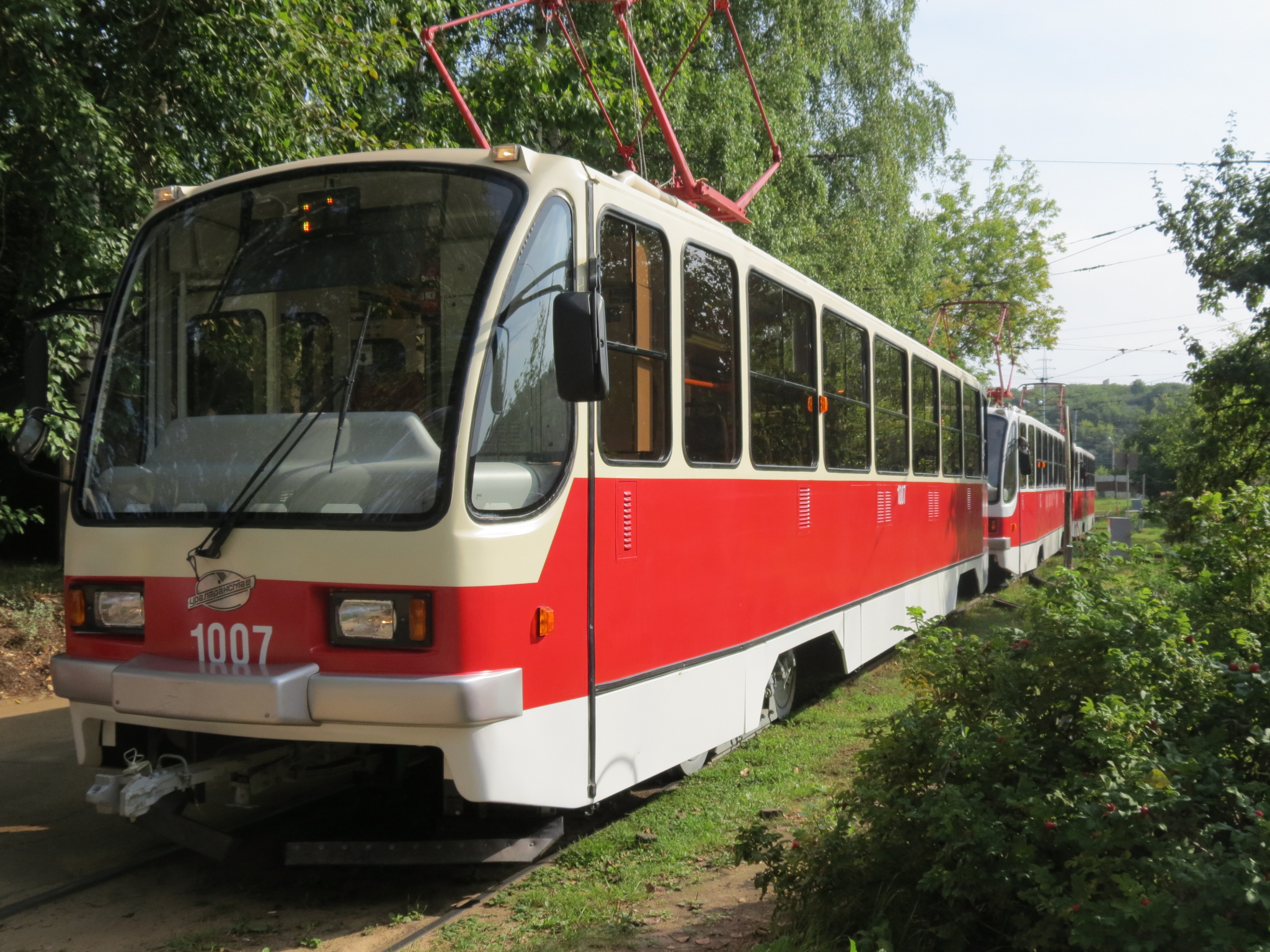 Маршрут движения трамвая № 417 сократят в Нижнем Новгороде