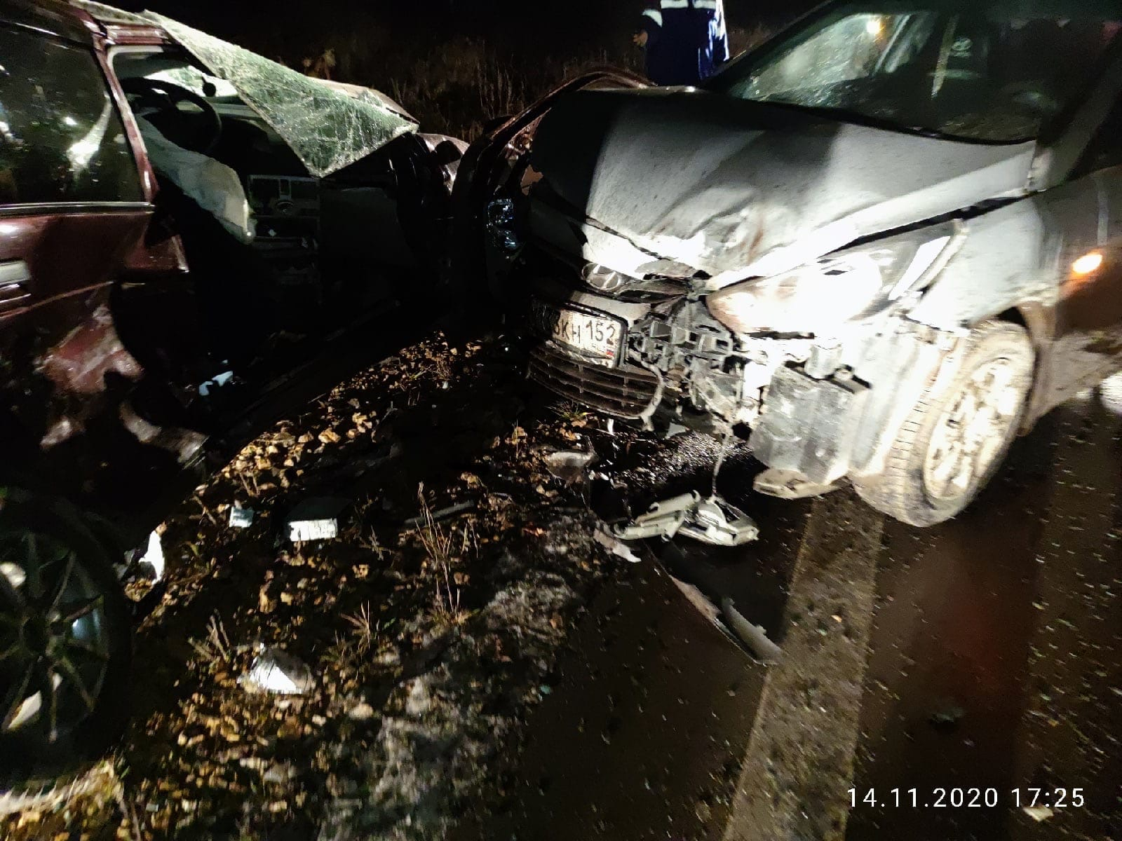 Три машины, трое погибших: столкновение автомобилей случилось под Саровом