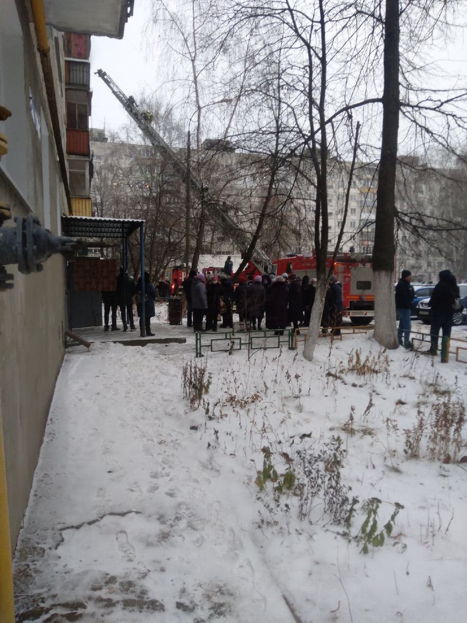 Нижегородцы рассказали о взрыве газа на улице Березовской
