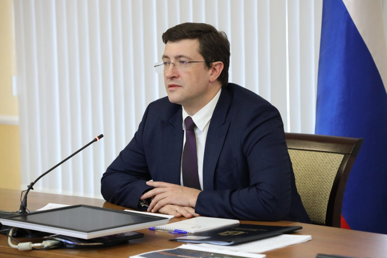 Глеб Никитин рассказал о переходе на третий этап снятия ограничений в Нижегородской области