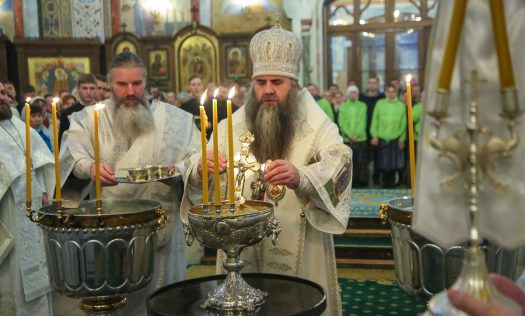 В 62 храмах Нижегородской области пройдут крещенские богослужения