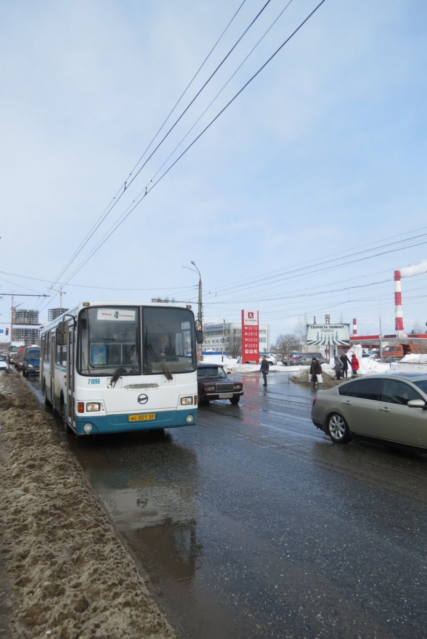 Более 50 автобусов не вышли на маршруты в Нижнем Новгороде из-за сильных морозов