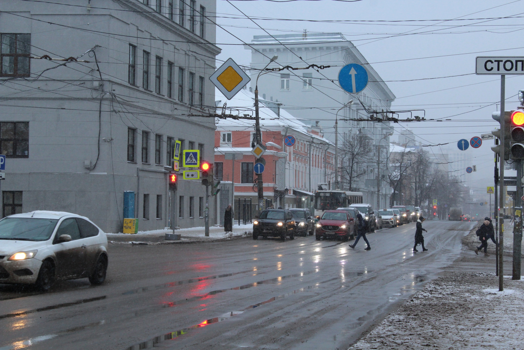 Одну улицу Нижнего Новгорода реконструируют по новой технологии в 2021 году