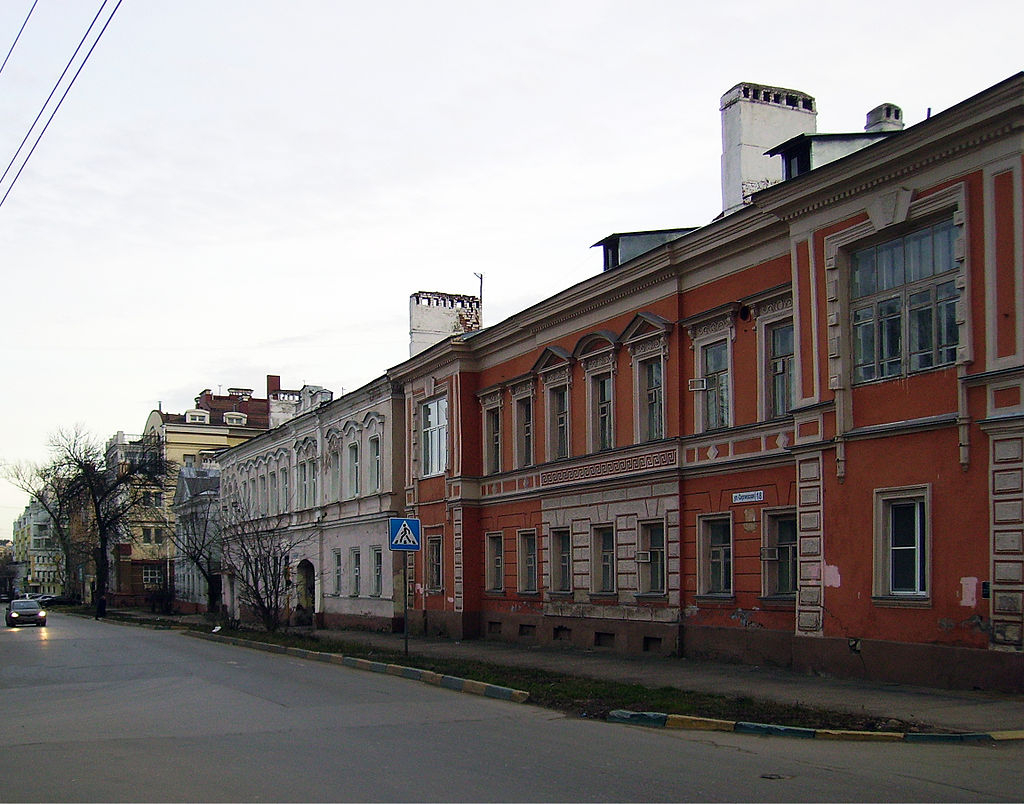 В Нижем Новгороде дважды за весну перекроют Сергиевскую улицу
