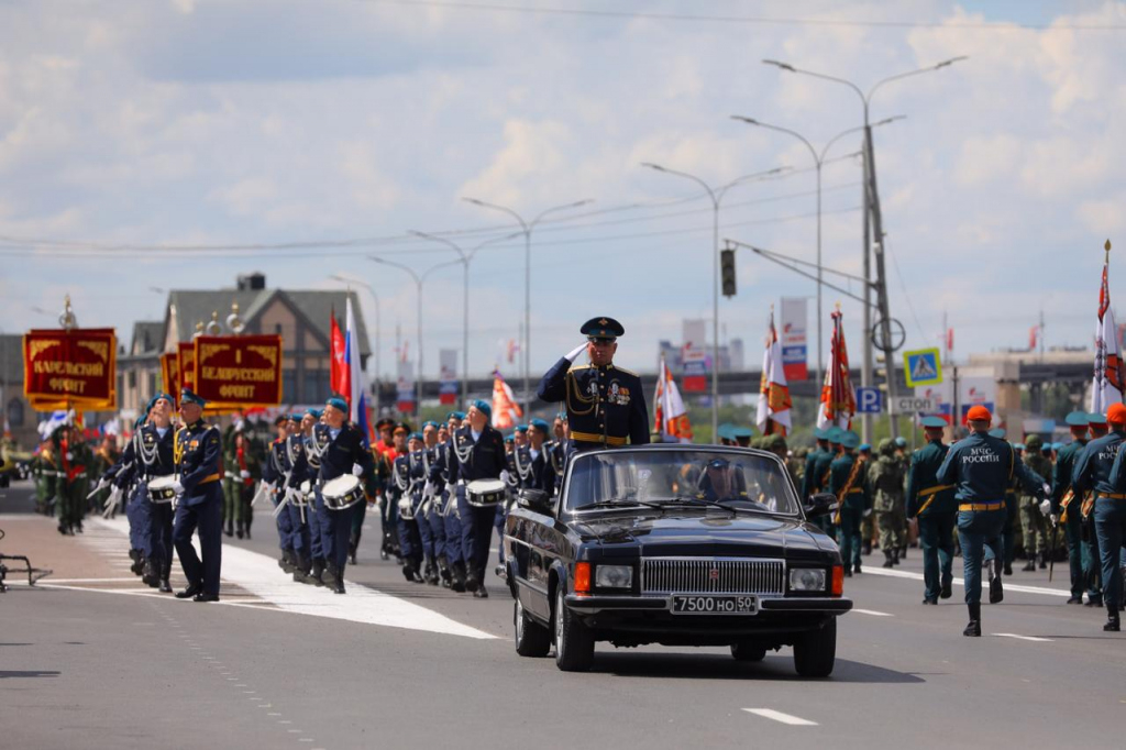 Стало известно, как и где пройдёт Парад Победы в Нижнем Новгороде 9 мая