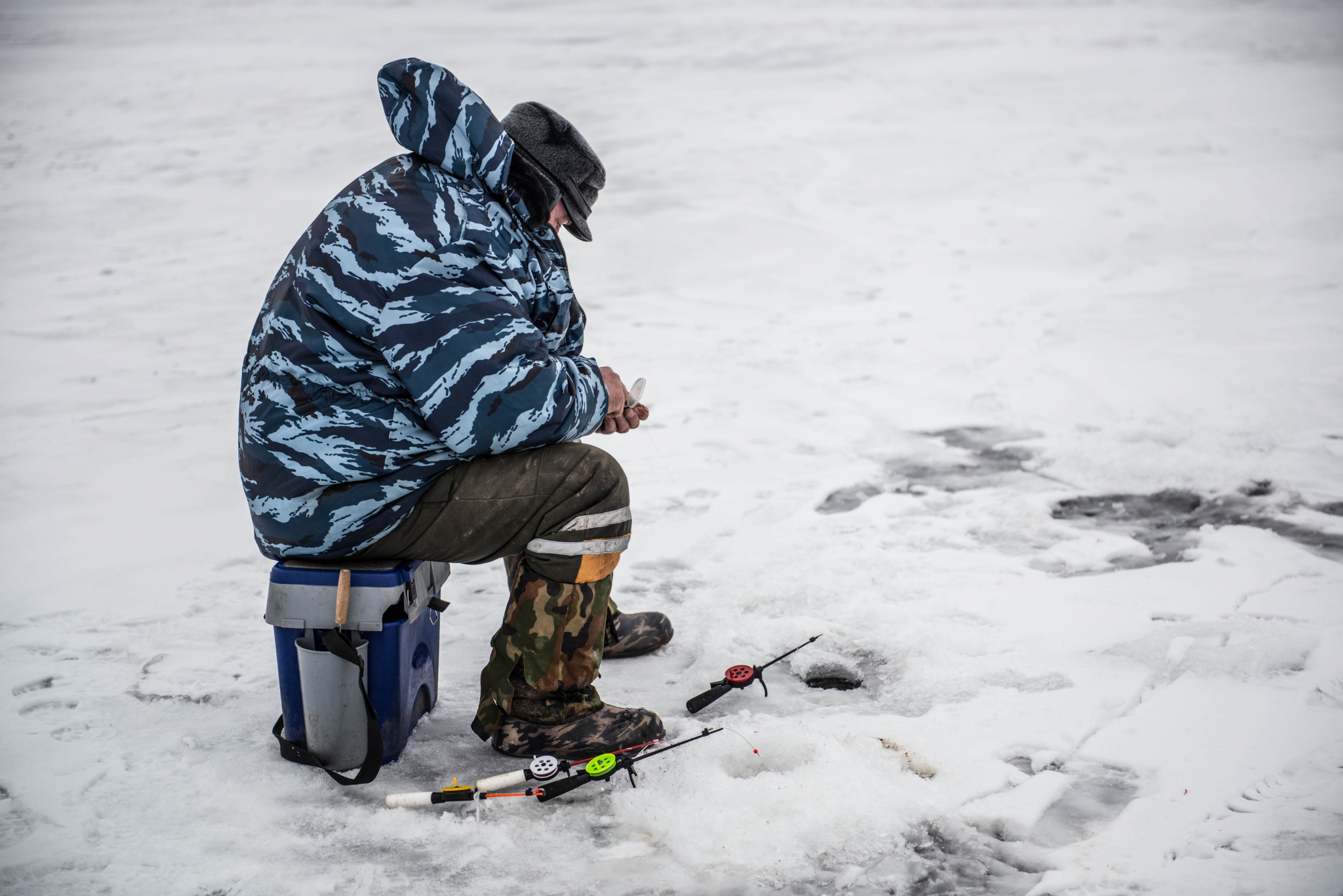 Ловить рыбу запретят на Горьковском водохранилище с 15 апреля