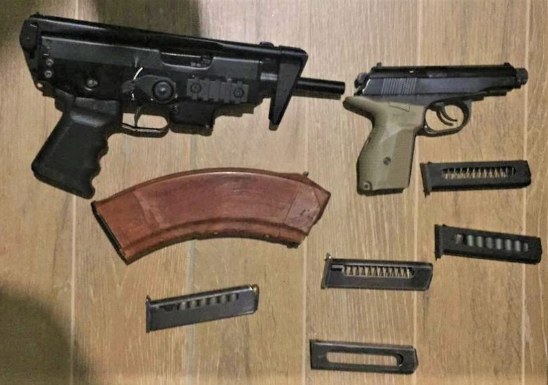 Нижегородца задержали за сборку пистолетов из старого оружия