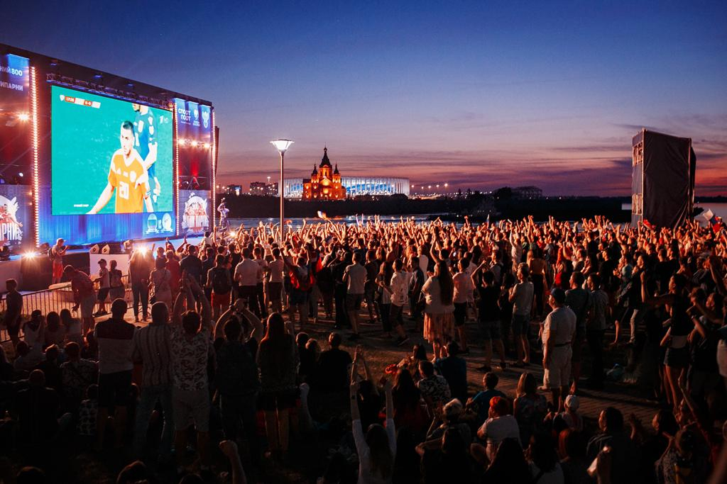 Группа «Пицца» выступит на стадионе «Нижний Новгород» перед финалом Кубка России