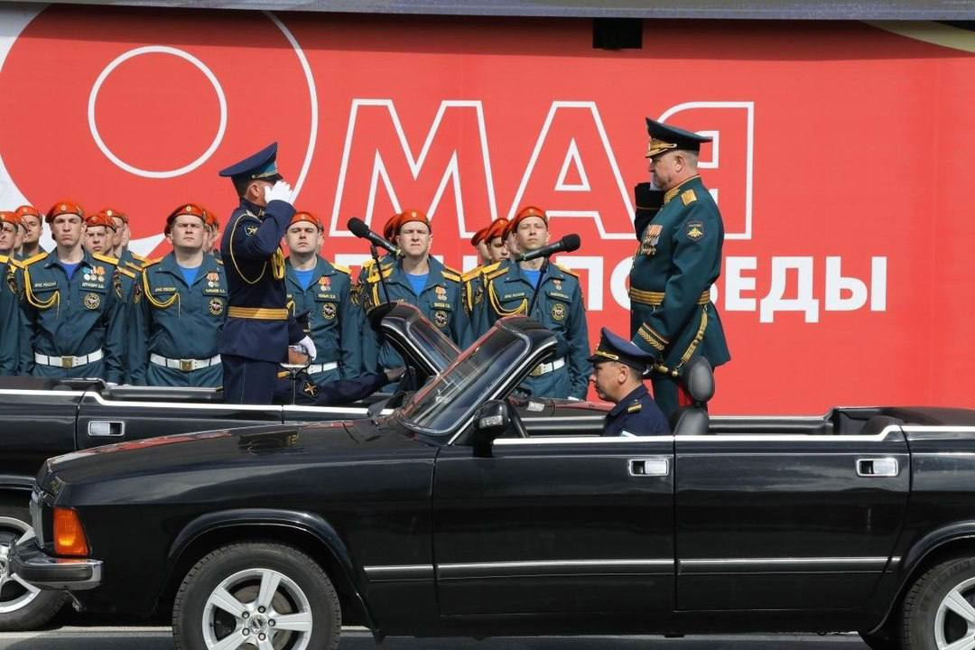 Никитин: «Парад Победы в Нижнем Новгороде стал самым масштабным в истории региона»