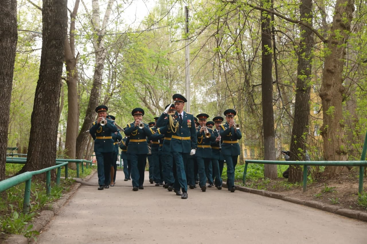 28 персональных парадов Победы прошли в честь нижегородских ветеранов