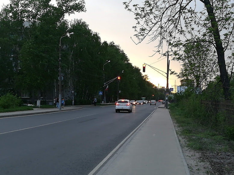 Восьмибалльные пробки сковали дороги в Нижнем Новгороде утром 12 мая