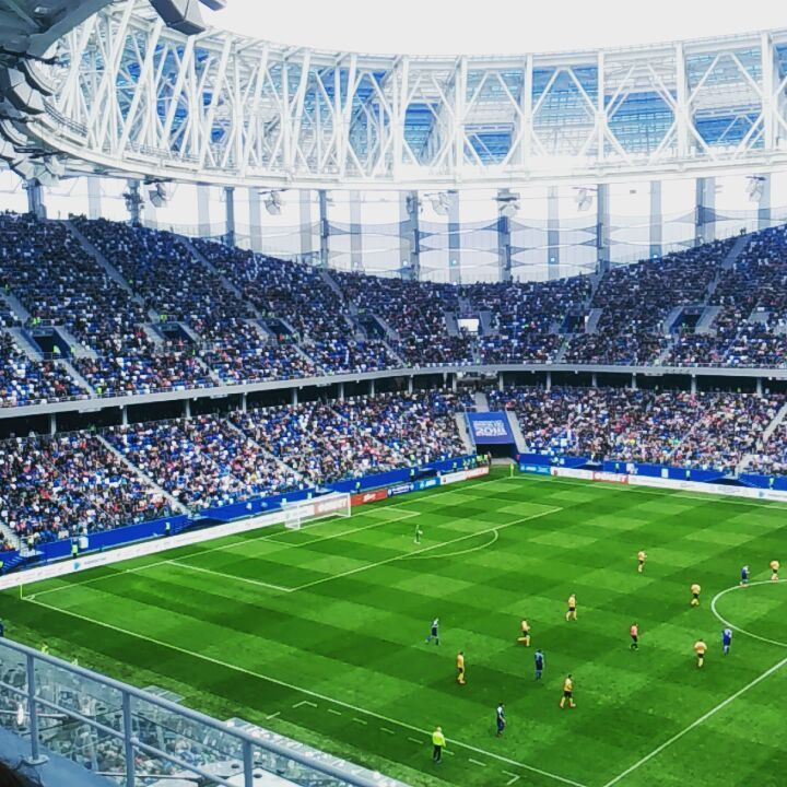 Финал Кубка России по футболу нижегородцы смогут посмотреть в фан-зоне на площади Минина