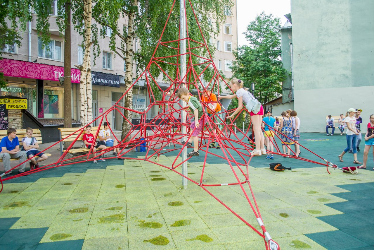 Список районов Нижнего Новгорода, в которых появятся новые детские площадки