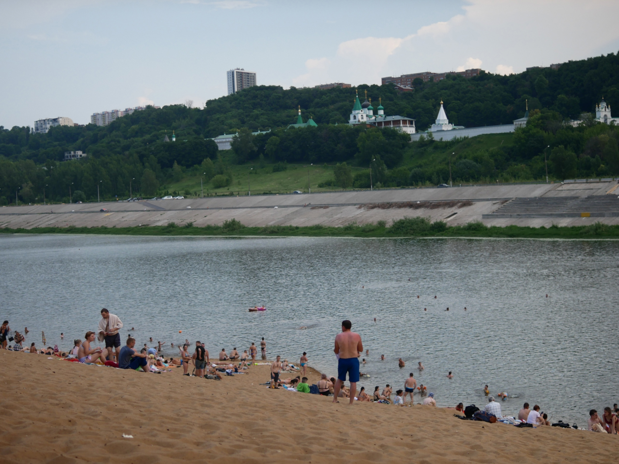 Изменен график работы пляжей в Нижнем Новгороде