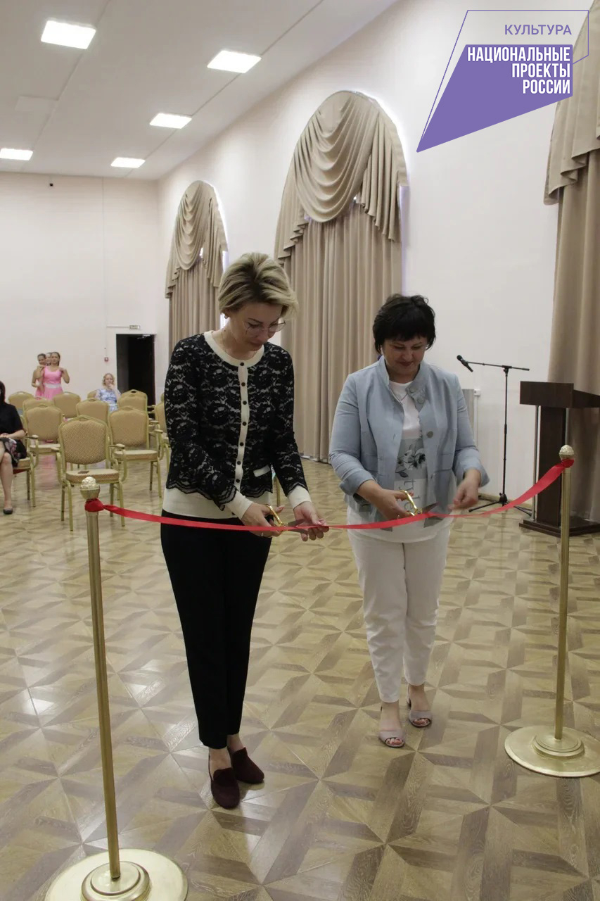 В г.о. Навашинский открылся виртуальный концертный зал