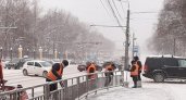 УФАС наказал компанию за укладку асфальта в снег в Нижнем Новгороде
