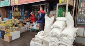 Как изменились цены на соль и сахар на оптовом рынке в Нижнем Новгороде