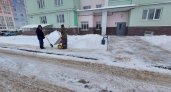 Пять административных дел за плохую уборку снега во дворах возбуждено в городе Бор