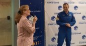 Космонавт Иван Вагнер открыл выставку фотографий в нижегородском метро